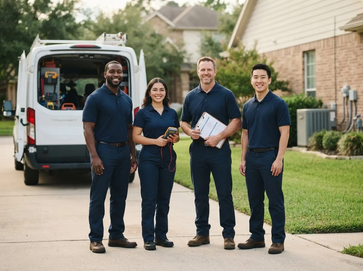 Certified HVAC technician near Matewan, WV